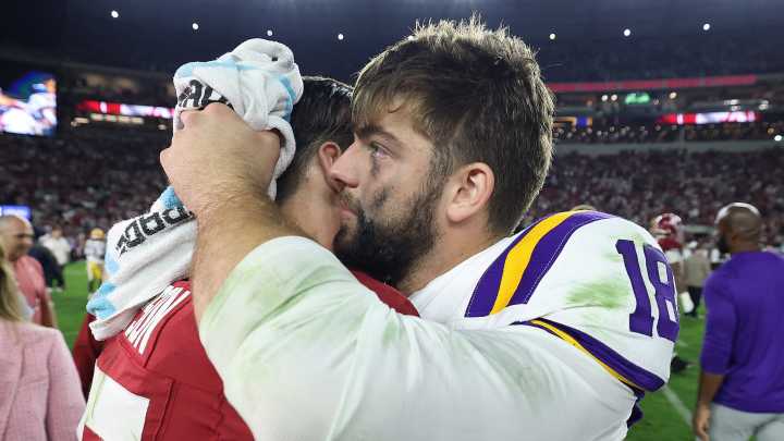 LSU football quarterback Garrett Nussmeier ruled out vs WKU