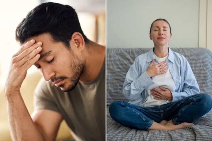 How sighing is actually good for your health