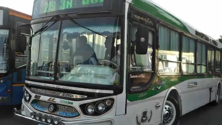 Paran por tiempo indeterminado 7 líneas de colectivos