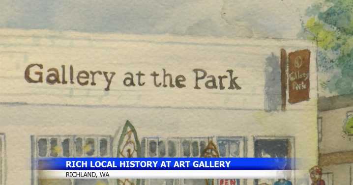 Historic Richland building showcases Tri-Cities landmarks in art