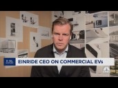 2024 CNBC Disruptor 50: Einride founder on the future of autonomous trucking