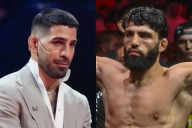 Ilia Topuria and Arman Tsarukyan Debate Who’s the Real ‘Duck’ After UFC Qatar Altercation