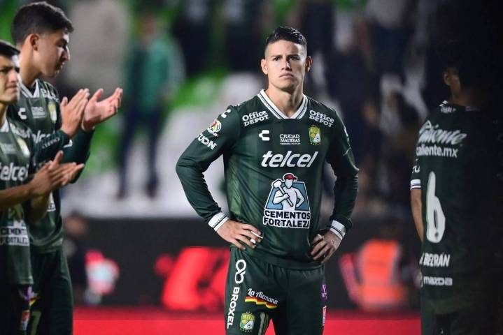 James Rodríguez se va del León tras la eliminación en el Apertura 2025; así le fue en la Liga MX