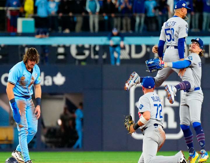 El increíble doble play que mandó la Serie Mundial al 7º y definitivo juego