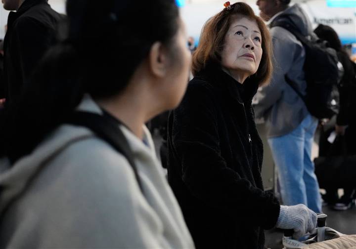 Flight cancellations appear to improve, but disruptions are not over yet