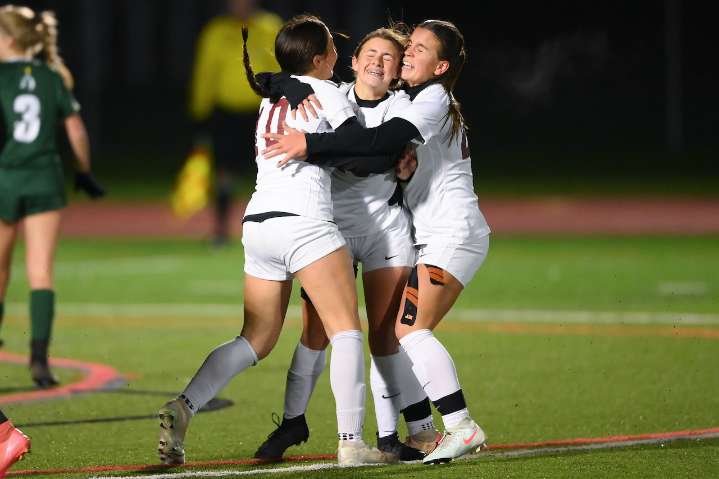 Frankfort-Schuyler girls soccer knocks off Hamilton to capture Class C section crown