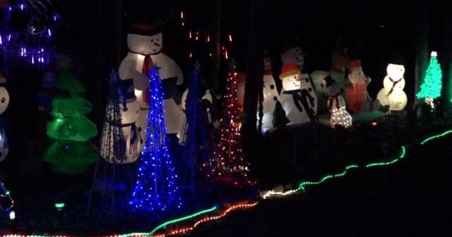Spinello's light display is back for Christmas in Lake Monticello