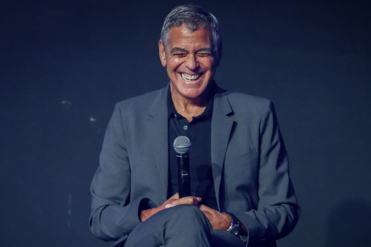 "Son cosas que siempre soñé hacer". George Clooney: su nueva película, la relación con sus hijos y por qué se siente afortunado