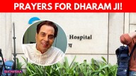 Security Heightened Outside Veteran Actor Dharmendra’s Hospital Amid Health Concerns
