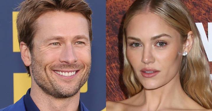 Glen Powell, Michelle Randolph Dance Outing in Texas