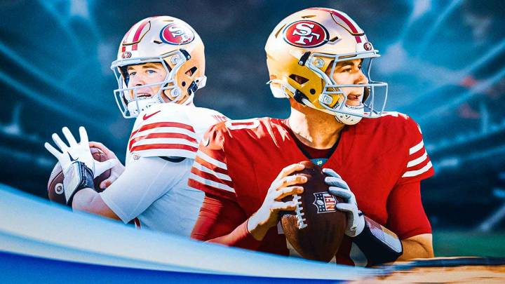 Does Mac Jones give 49ers a better chance to win than Brock Purdy?