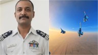 Russian Knights Aerobatic Team Honours Fallen IAF Wing Commander Namansh Syal At Dubai Airshow 2025