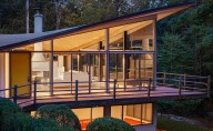 Inside New Canaan's $2.75M Glass House Where Every Reflection Tells A Story