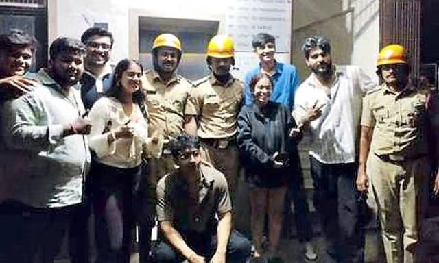 Midnight scare in Udupi: Five students rescued after being trapped in apartment lift