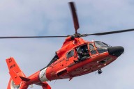 Coast Guard rescue helicopter spotted at Newport Air Facility after judge’s order