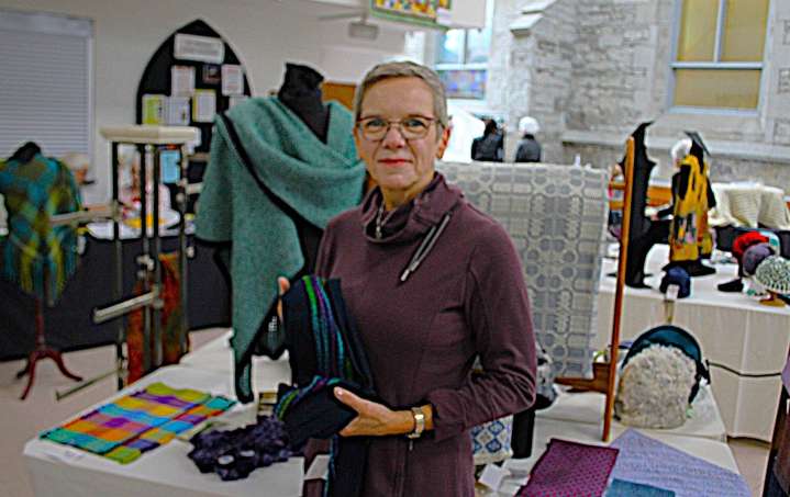 Belleville weavers and spinners display wide array of skills at annual show