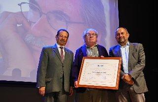 Semana del Cine 2025: UOH entrega Espiga de Oro al destacado realizador chileno Ignacio Agüero