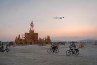 Documentary shows Burning Man's "Leave No Trace" leaves a lot of trash all over the place