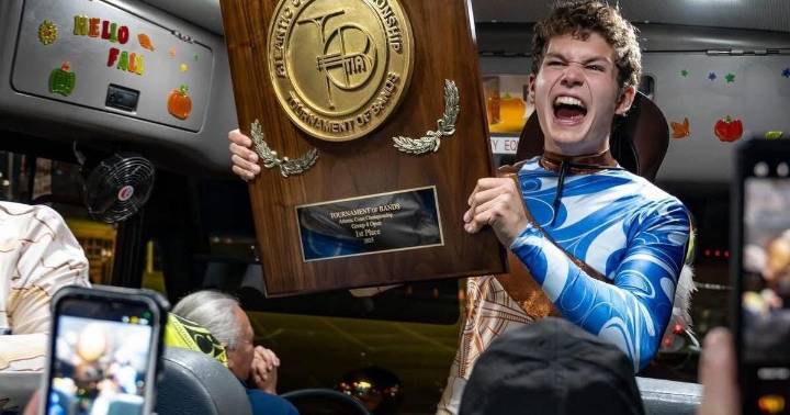 Applemen Band wins the Tournament of Bands Atlantic Coast Championship