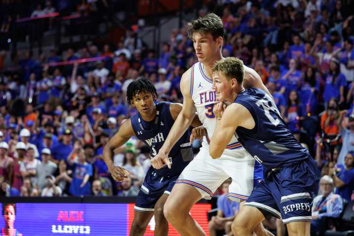 ‘Giant!’ Record-Breaking 7-Foot-9 College Basketball Player Drops Jaws