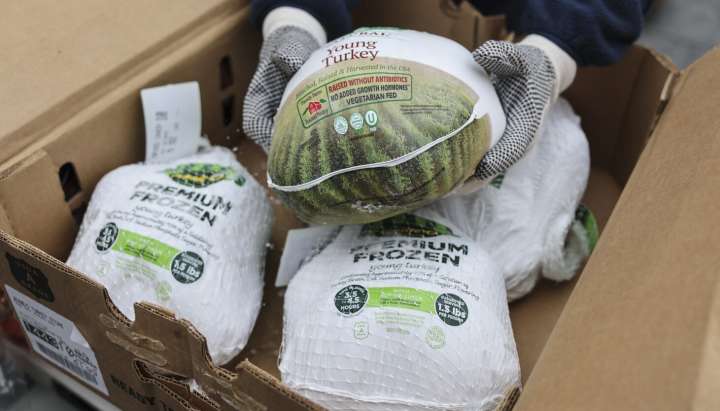 Shopping for Thanksgiving dinner? Expect to pay less than last year, survey shows