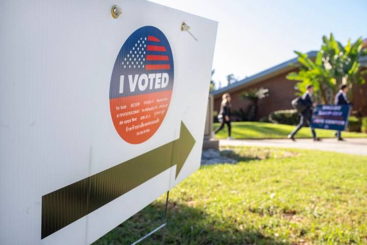 Election Day for Prop. 50 is almost here in LA County. Then the ballot counting begins.