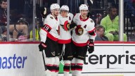 Senators’ Batherson, Stutzle showcasing great chemistry