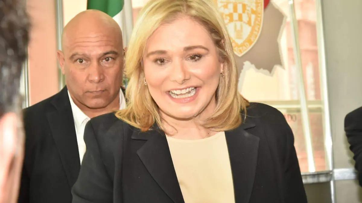 Crédito de 3 mil mdp del Paquete Económico 2026 se invertirá en obras de infraestructura: Maru Campos