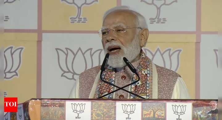 'Mahila-Youth': PM Modi says Bihar has given new M-Y formula, rejected appeasement politics