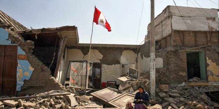 Indeci: Cerca de 10.000 personas en peligro ante un terremoto seguido de un tsunami