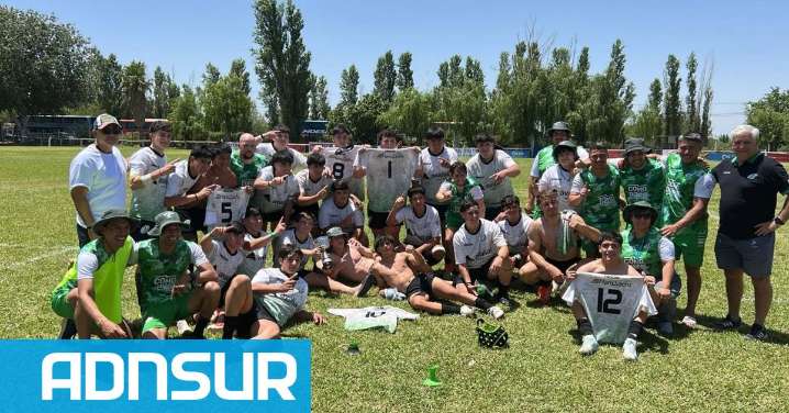 Austral U17 rompió todos los pronósticos y conquistó el ascenso más esperado del rugby patagónico
