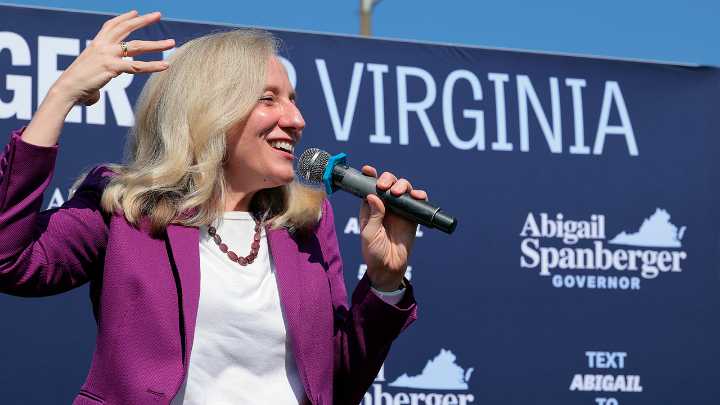 Democrats gain control of Virginia as Spanberger wins governor race