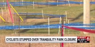 Omaha cyclists stumped on how to proceed after Tranquility Park closure