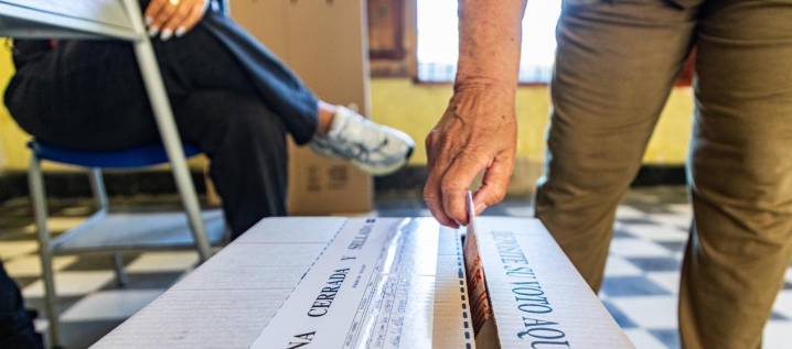 Elección en el Magdalena se desarrolló de manera eficiente: en una hora se conoció el resultado