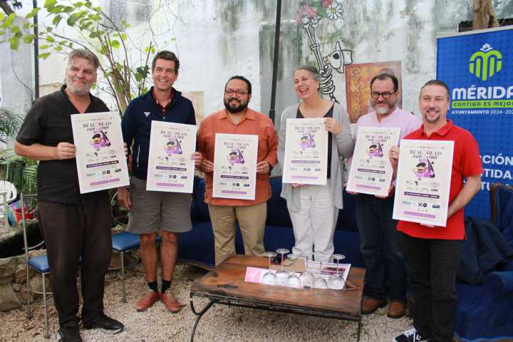 Celebración francesa en Mérida