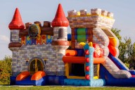 4 Kids Hospitalized After Bouncy Castle Flew Over a Fence Due to 'Freak Tornado'