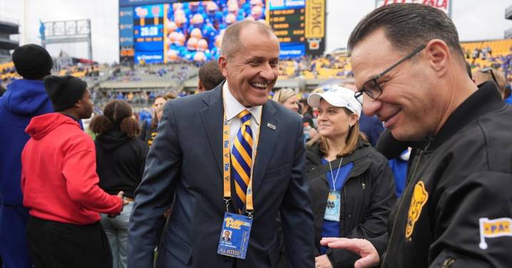 On the road again: AP joins ACC commissioner Jim Phillips as he racks up miles hitting league events