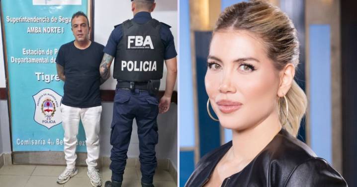 El sorpresivo pedido de Nicolás Payarola a Wanda Nara tras su arresto: "Prendió el ventilador"