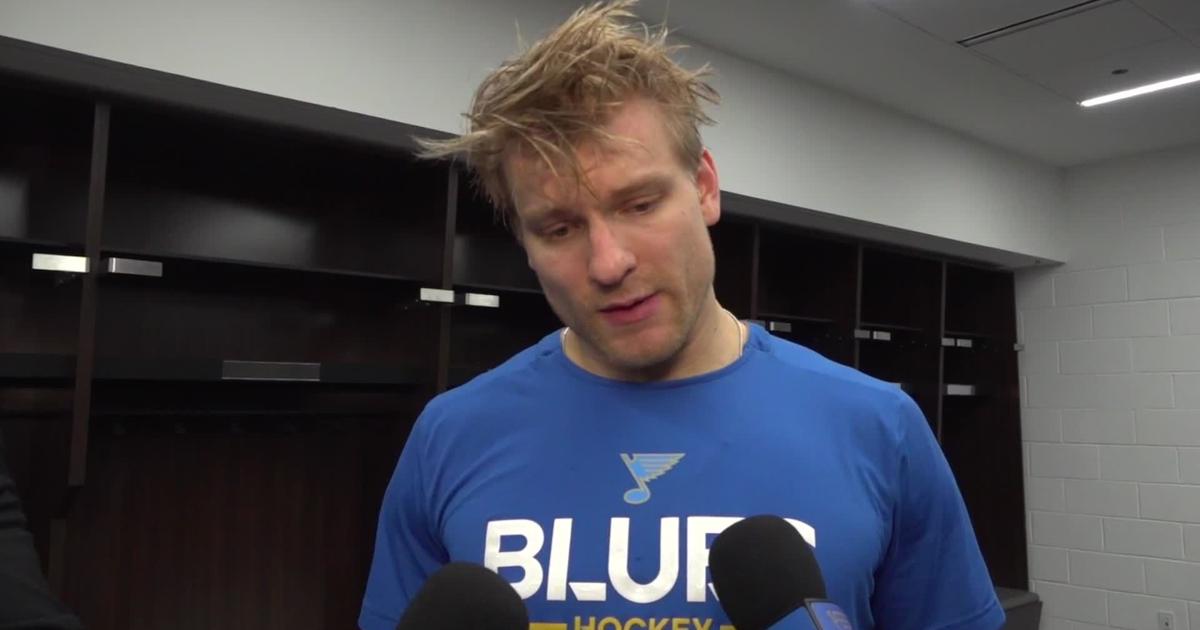 'There's no excuses. We gotta be better,' Blues' Colton Parayko says after loss at Caps