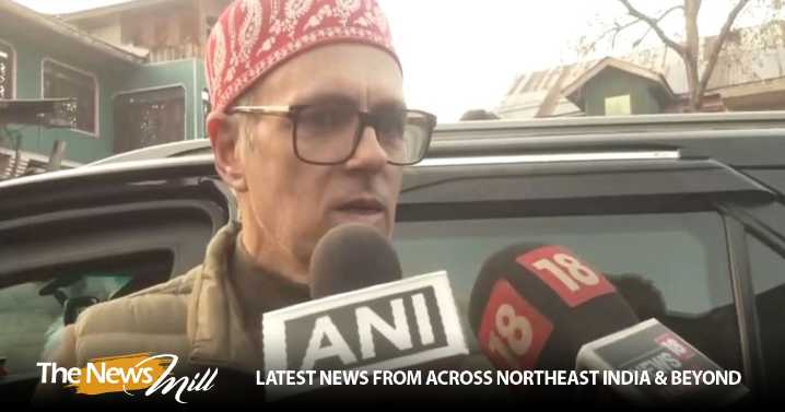 “Our candidate has received a good response…”: CM Omar Abdullah ahead of J
