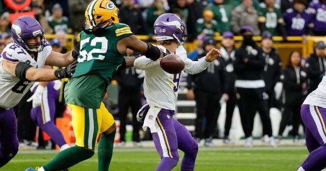 McCarthy, Vikings offense struggle in 2nd half against Packers