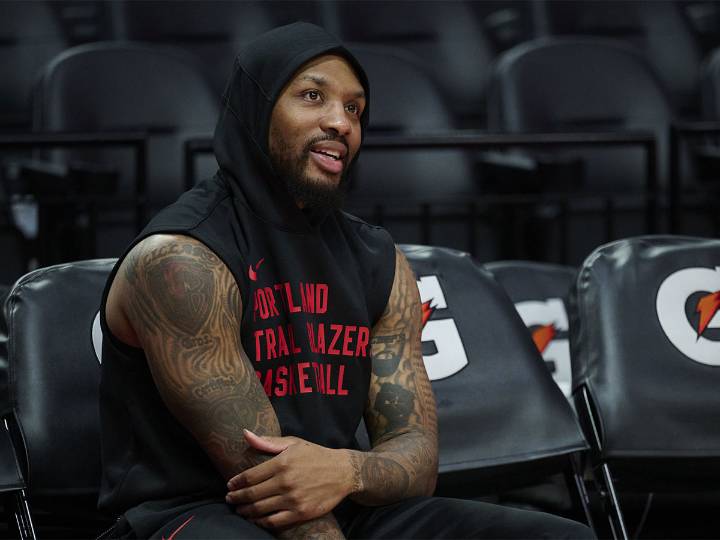 Blazers’ Damian Lillard has eye-popping workout 6 months after surgery