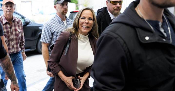 Tamara Lich appeals mischief conviction arising from role in 'Freedom Convoy'