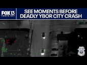 Video shows moments leading up to Ybor City crash, pursuit