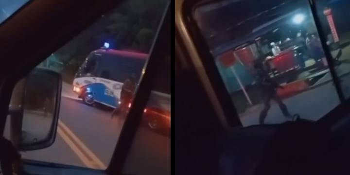 Ataque armado en la vía Panamericana deja un muerto y tres heridos, entre ellos una menor de edad