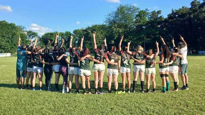 El rugby femenino de la UNLaM se quedó con la Copa de Oro