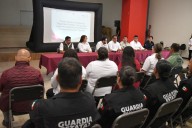 Brinda SSPT capacitación en materia de Seguridad Pública a personal de Tamatán