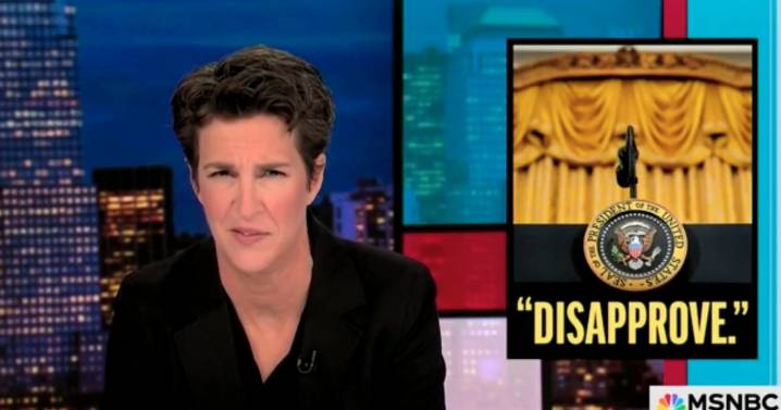 Rachel Maddow Rages Over Donald Trump’s Pity for Disgraced Andrew