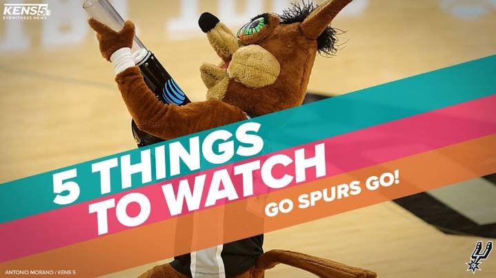 Five things to watch: Spurs vs. Magic