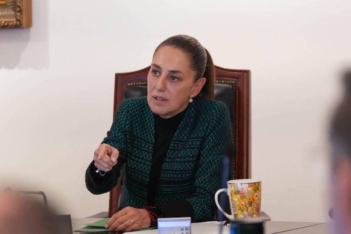 Claudia Sheinbaum encabeza primera reunión del Plan Michoacán por la Paz en Palacio Nacional